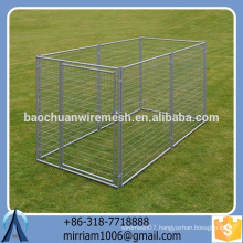 Large outdoor strong hot sale strong safe convenient dog kennel/pet house/dog cage/run/carrier